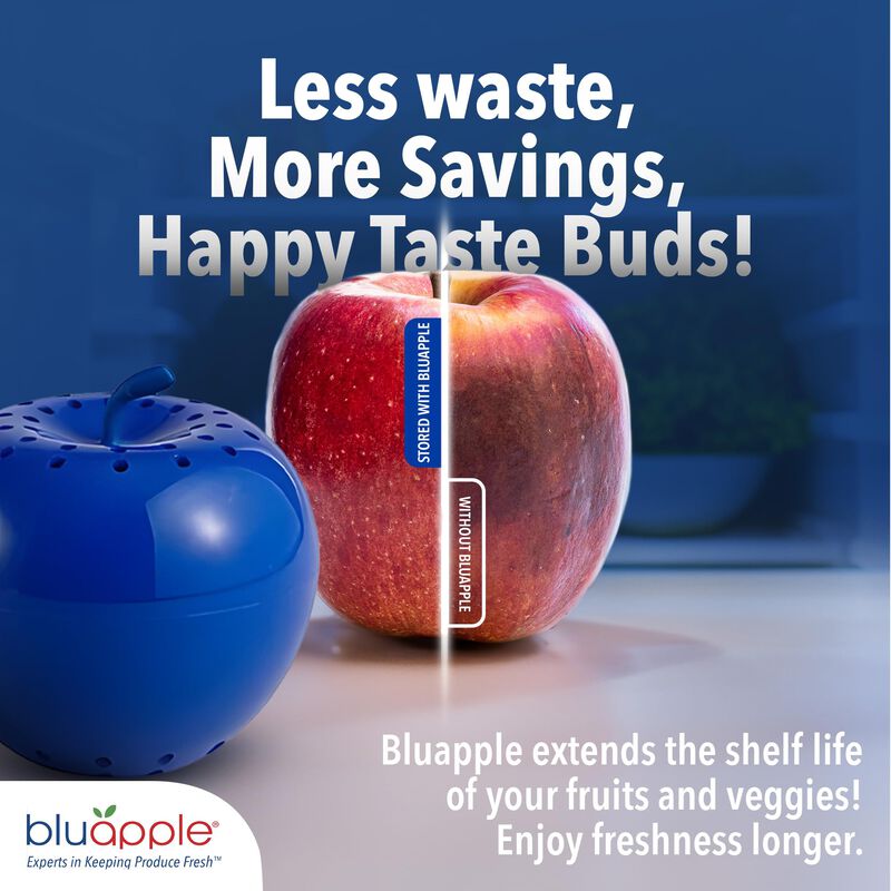 Absorbedor De Gas Etileno Produce Saver Bluappl... image number null