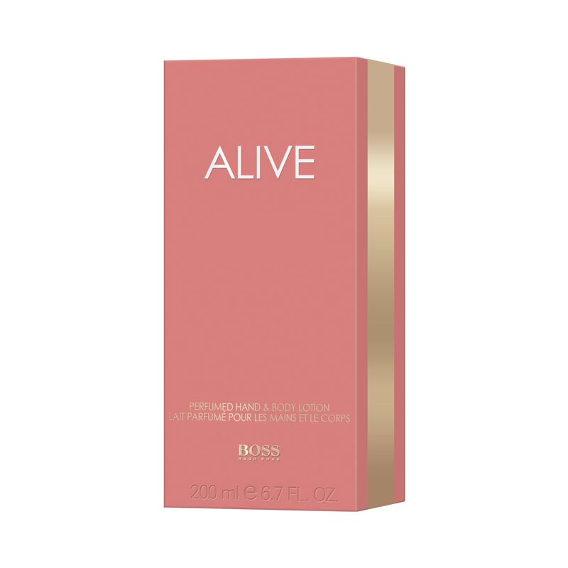 Loci&oacute;n Corporal Hugo Boss Boss Alive Perfume Mu... image number null