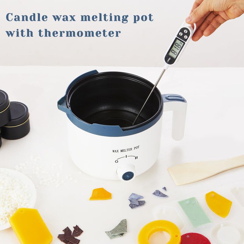 Fundidor De Cera El&eacute;ctrico Wax Melting Pot Kqu ... image number null
