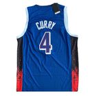 Jersey Curry 4 Dream Team Paris 2024 Azul Talla Xl