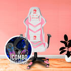 Silla Gamer CH-106 Marvo + Set 2 en 1 MH01BK