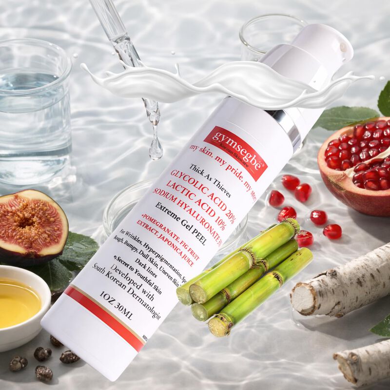 Gel Exfoliante Gymsegb&euml; 30ml &Aacute;cido Glic&oacute;lico + ... image number null