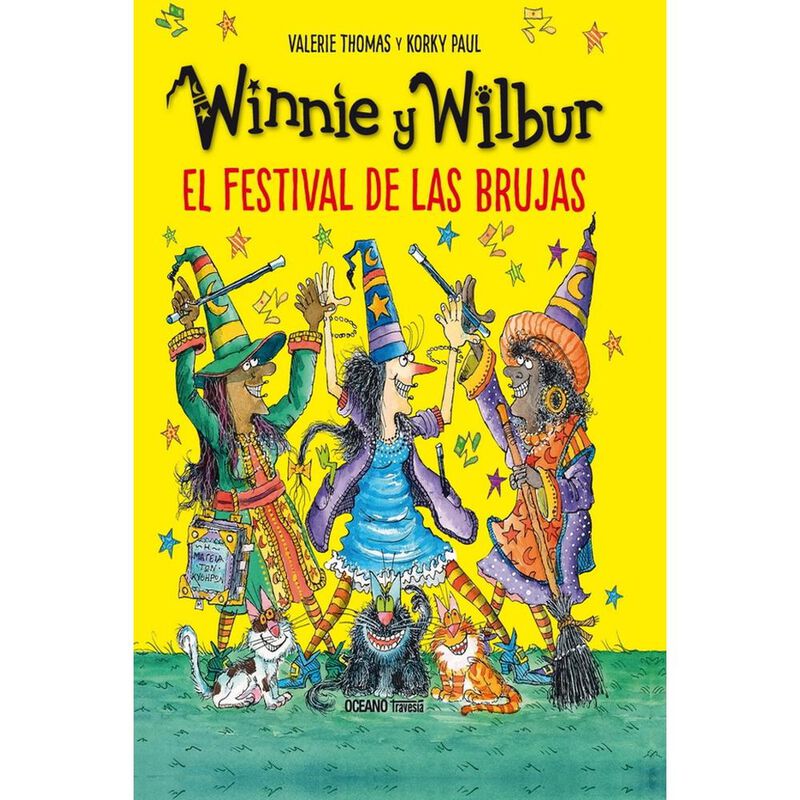 Winnie y Wilbur. El festival de las brujas image number null