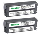 Bater&iacute;a Kastar Nb-cp2l Para Canon, Paquete De 2 Unidades, 22,2 V, 2100 Mah