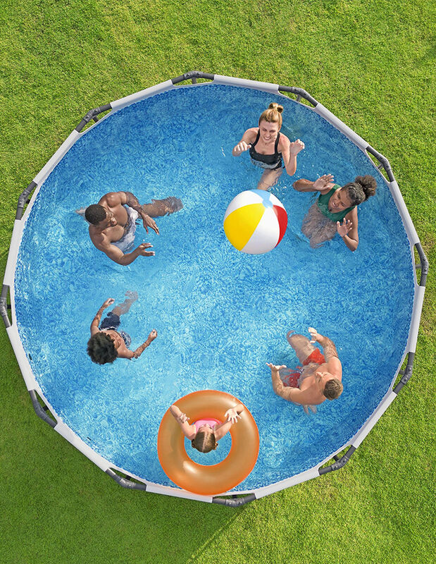 Piscina Estructural Circular Familiar Pro 3.66 ... image number null