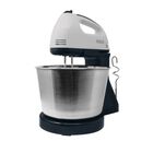 Batidora De Mano Rca Rc-67Ss C/Pedestal 7 Vel Tazon Acero alb
