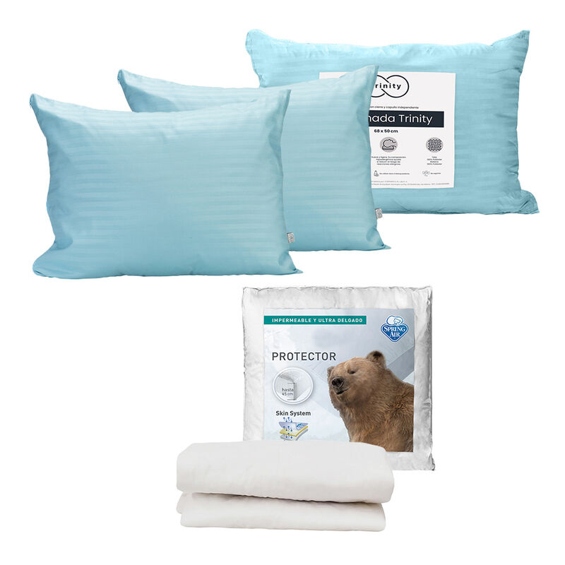 Protector de Colch&oacute;n Impermeable King Size Ultr... image number null