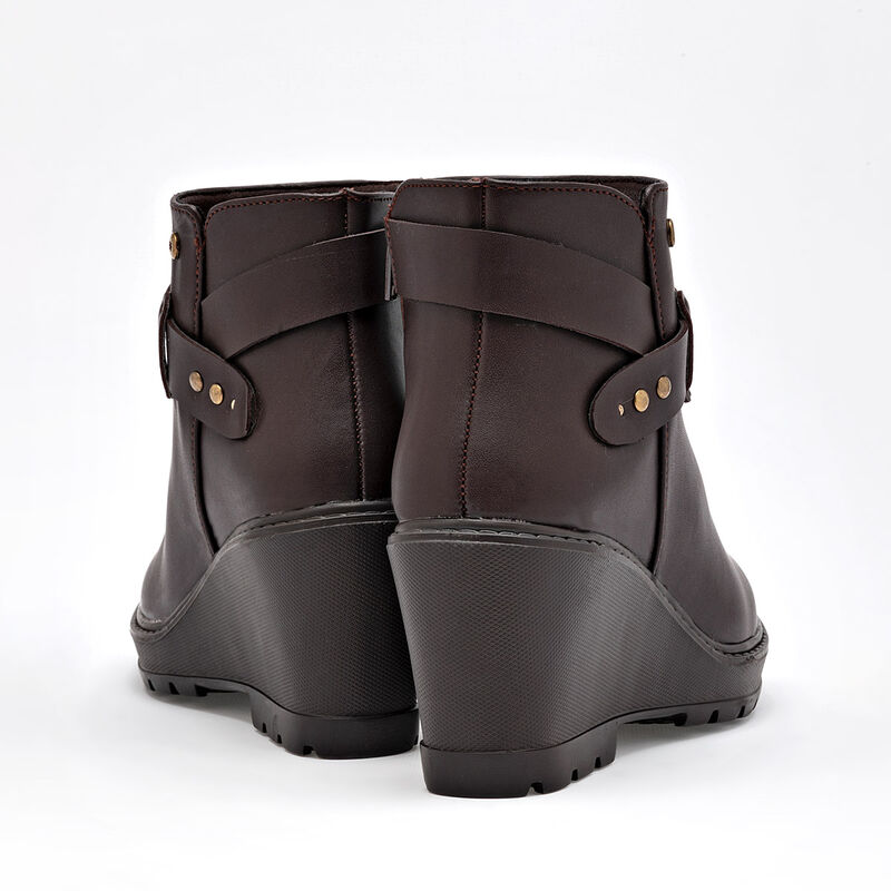 Moramora Bot&iacute;n para mujer caf&eacute; image number null