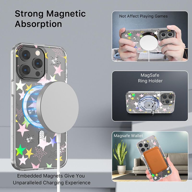 Funda Mybat Mood Mag Para Iphone 15 Pro Max - E... image number null