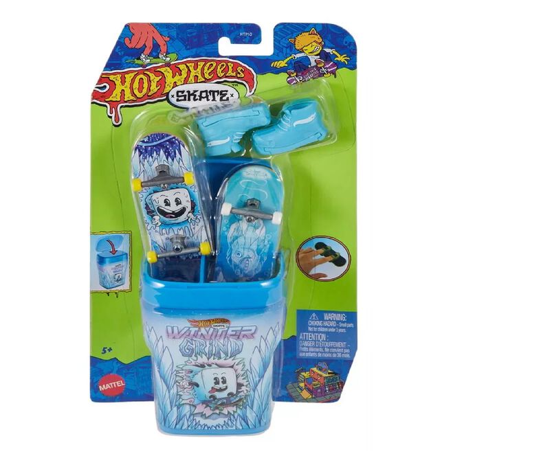 Hot Wheels Skate Paquete de Chicles HTP10 image number null