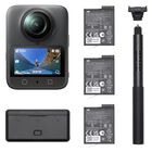 C&aacute;mara 360 Dji Osmo Waterproof 8k 360&deg; Con 3 Bater&iacute;as