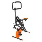 Aparato Crunch Bicicleta Magnética Body Ejercitador 2 en 1 Centurfit
