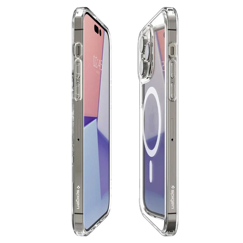 Funda Spigen Crystal Hybrid Mag Para Iphone 14 ... image number null