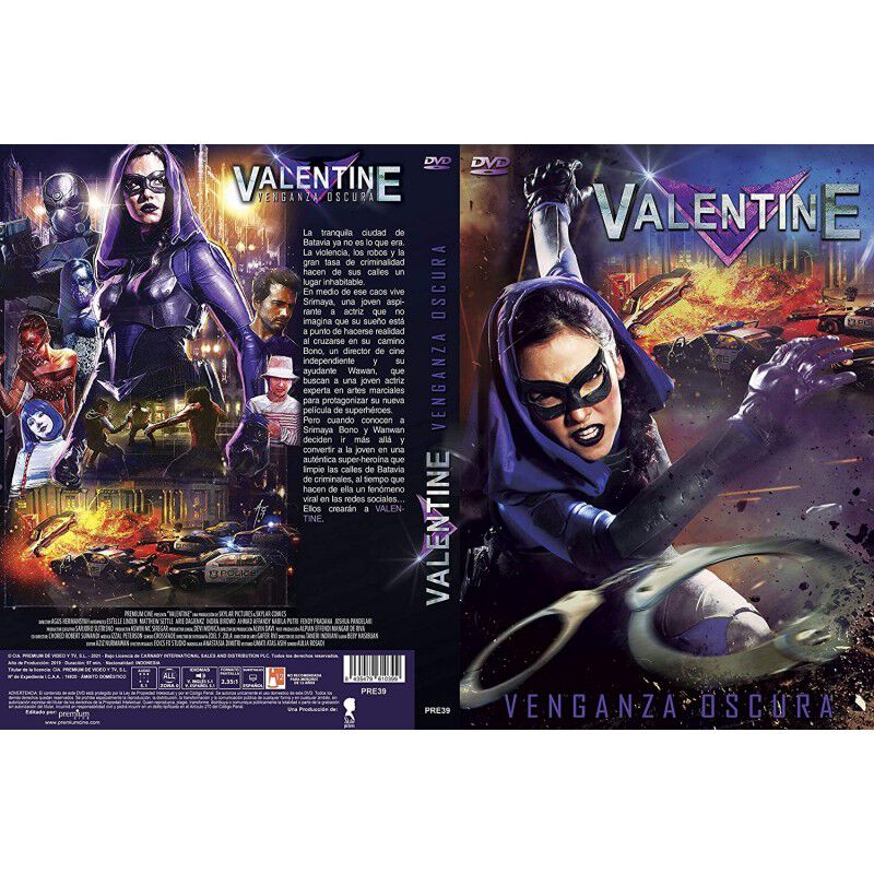 Valentine: Venganza Oscura (dvd, 2017) image number null