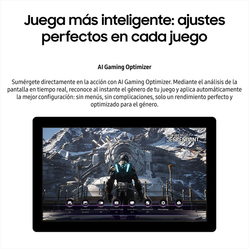 Pantalla Samsung 55" Neo Qled Qn70h 4k Smart Tv... image number null