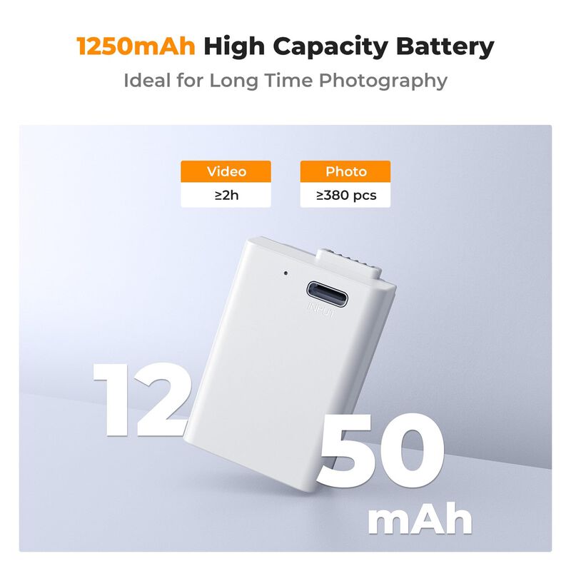 Bater&iacute;a K&f Concept En-el25 Usb-c 1250 Mah Para... image number null