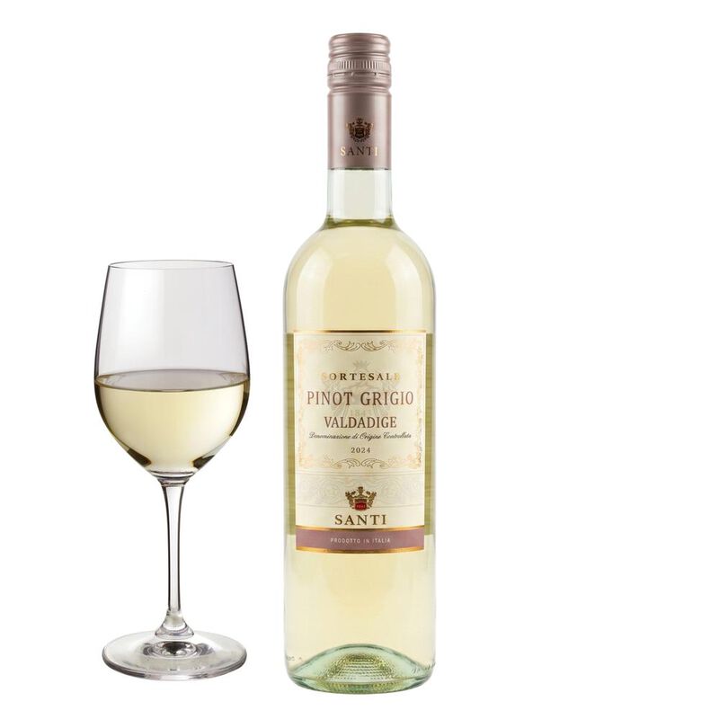 Vino Blanco Santi Sortesele Valdadige Pinot Gri... image number null