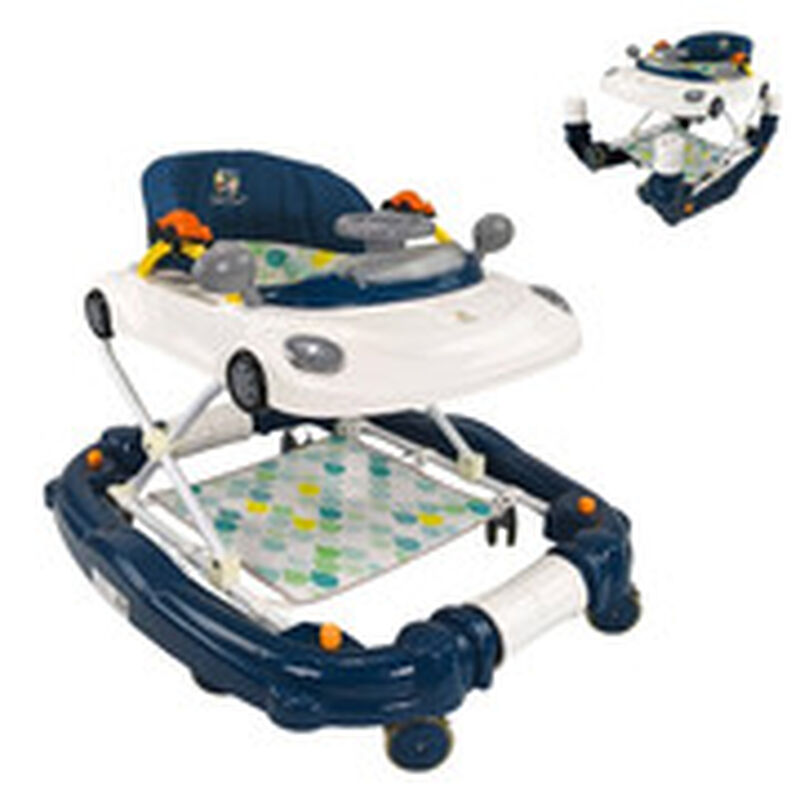 Andadera Semi Lujo Para Beb&eacute; Mecedora Bocho Mod... image number null