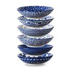 Cuencos Selamica 1100ml Vintage Azul - Pack de 6