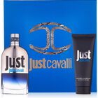 Set De Regalo De Perfume Roberto Cavalli Just Cavalli Para Hombre