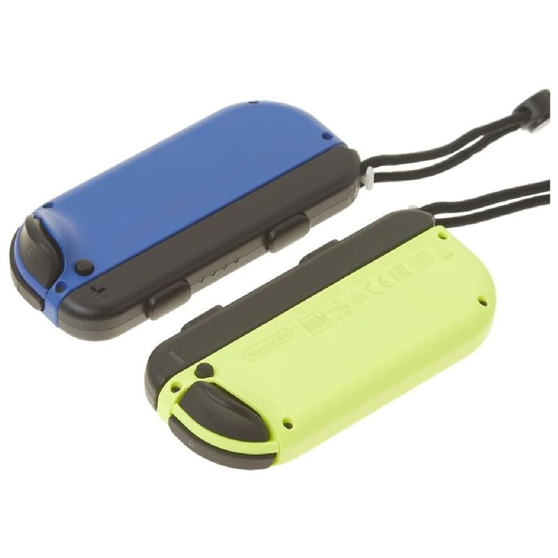 Control Joy-Con Inalambricos L y R - Azul y Ama... image number null