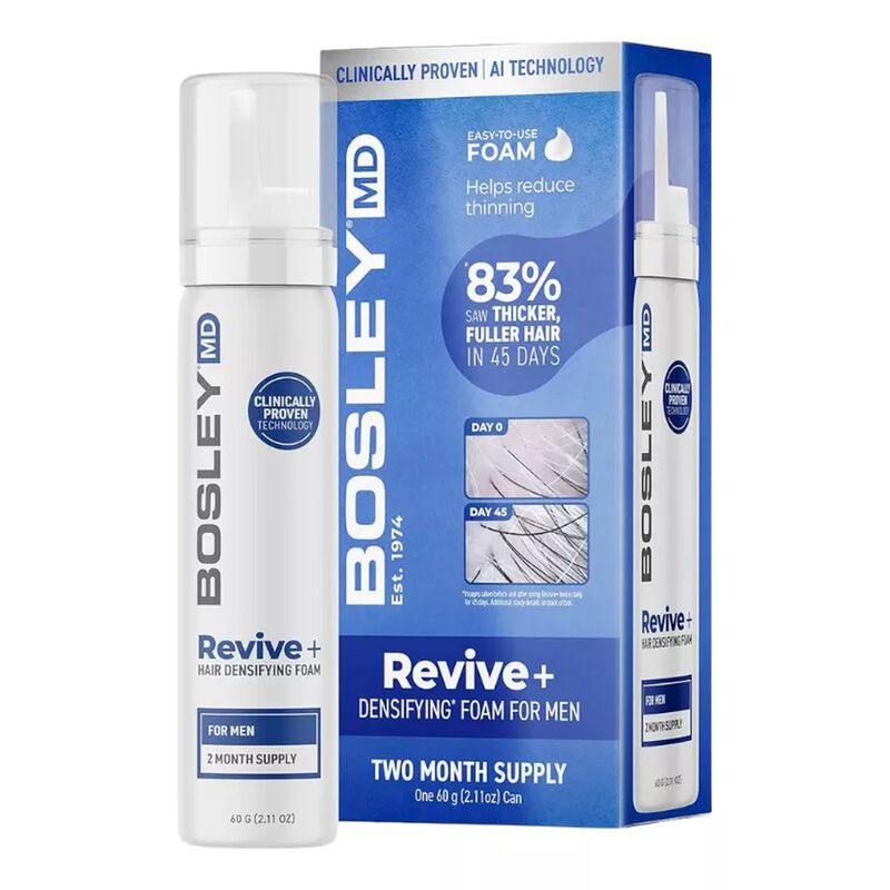 Revive+ Densifying Foam For Men 60 Gr image number null