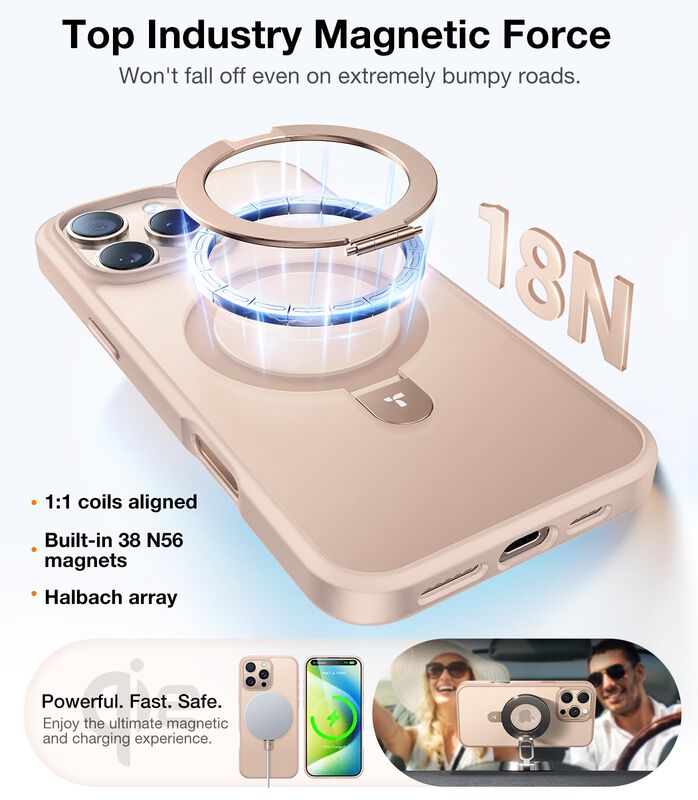 Funda Torras Desert Titanium Para Iphone 16 Pro... image number null