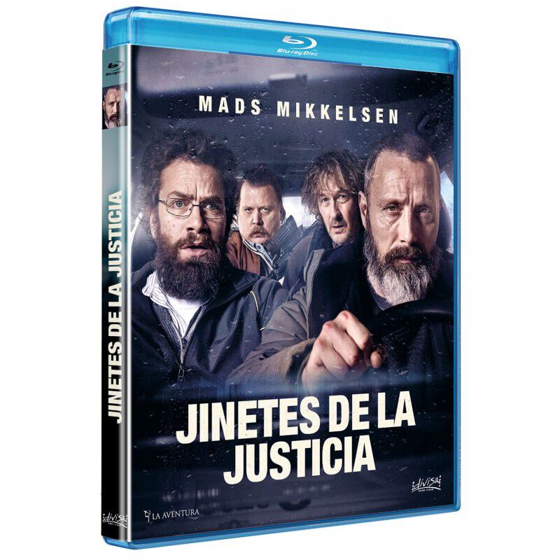Jinetes de la justicia - BD [Blu-ray] image number null