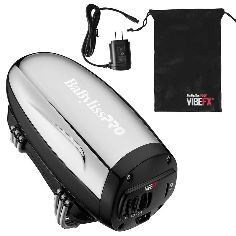 Masajeador Profesional Vibefx Babyliss Pro Gris... image number null