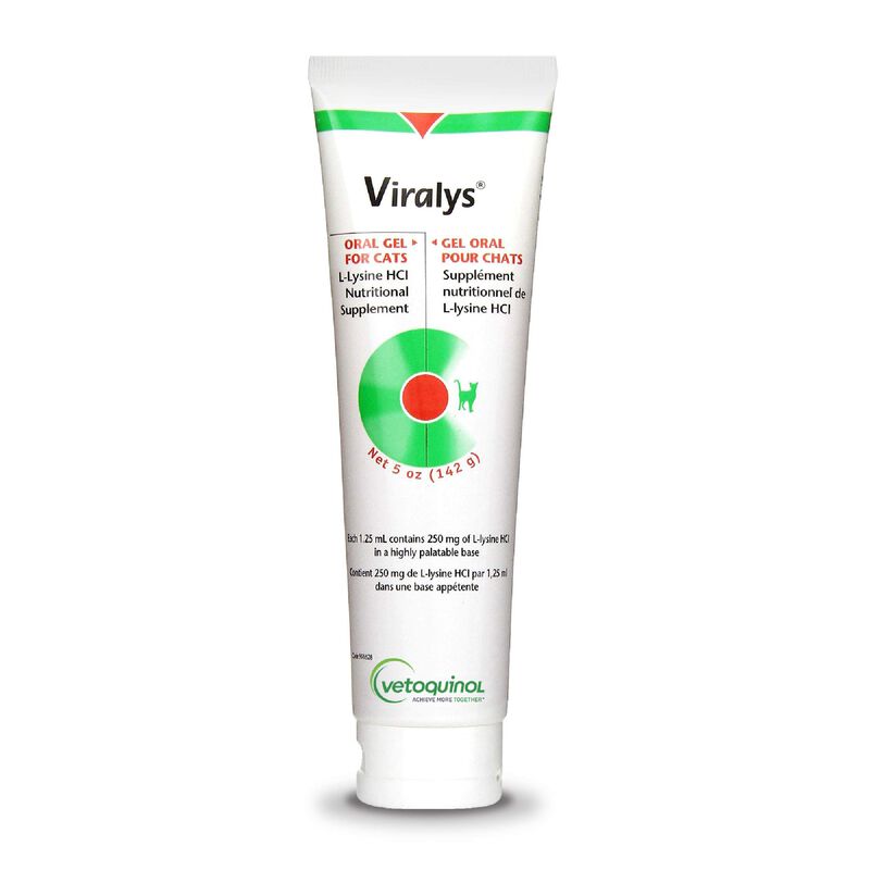 Suplemento Vetoquinol Viralys Gel L-lisina Para... image number null