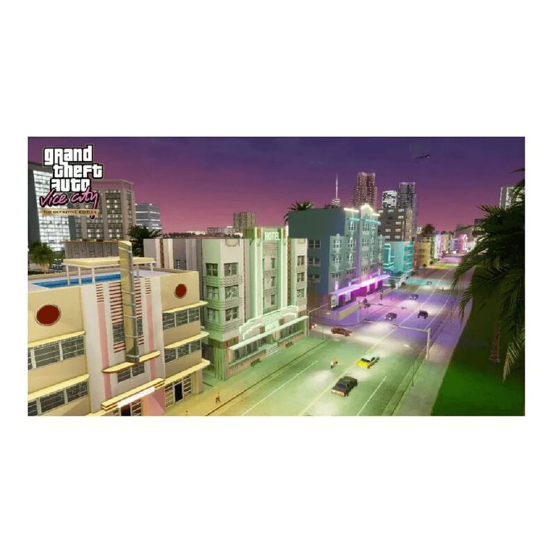 Videojuego Grand Theft Auto: The Trilogy Defini... image number null
