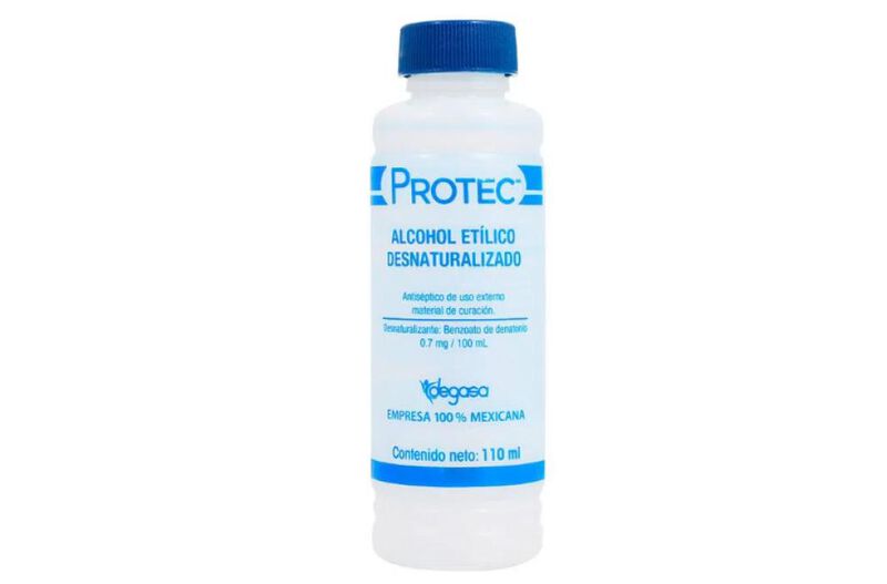 Alcohol Protec - 110ml image number null