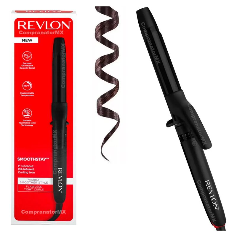 Rizadora Cabello Revlon Ceramica Turmalina Coco... image number null