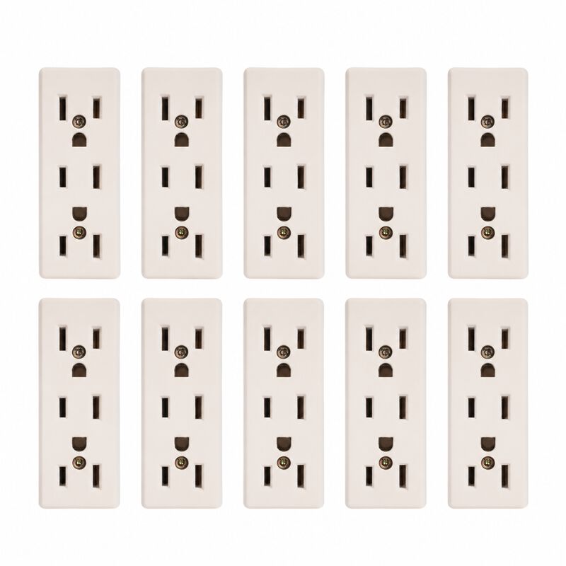 Set 12 Pzas Cont Triple Clav Baquelita 127v 15a... image number null
