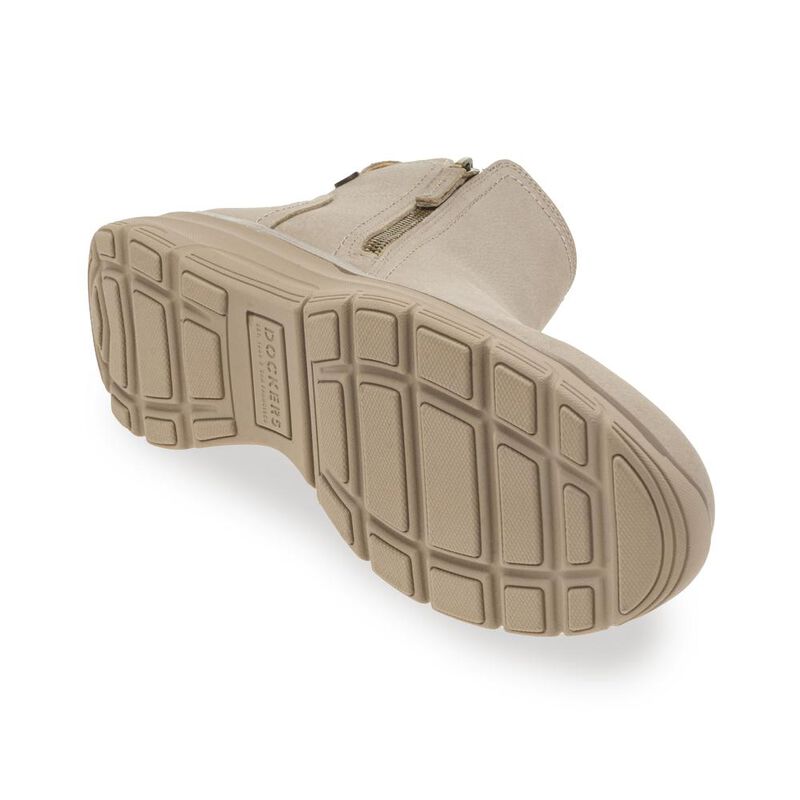 Botas Dockers para dama Eloise D1225352 Taupe image number null