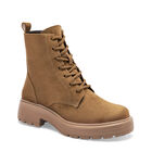 Green Love Bot&iacute;n para mujer camel