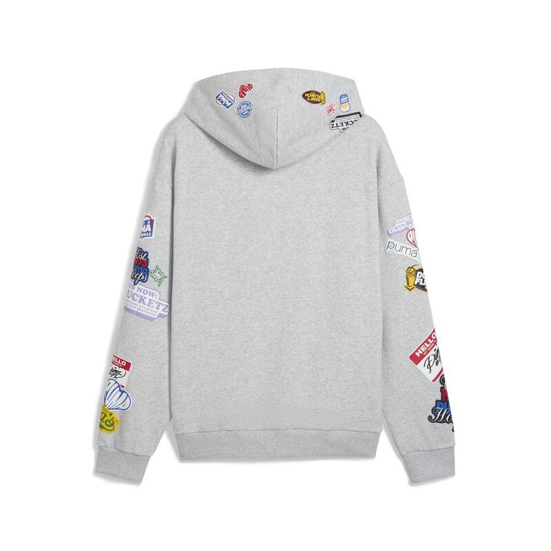 Sudadera Puma Hooperhotline Pullover Para Hombr... image number null