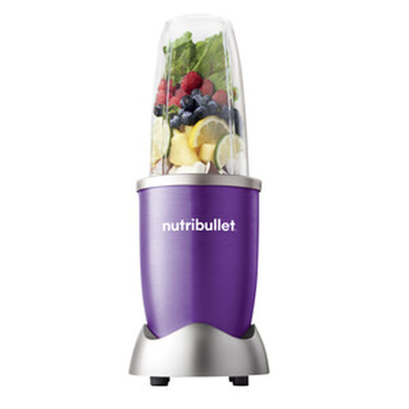Nutribullet 600W Procesador de alimentos Morado... image number null