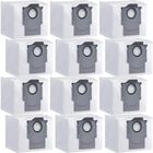 Paquete De 12 Bolsas De Polvo Para Roborock Q5 Q5+ Q7 Q7+ Q7 Max Q7 Max+ S7 Maxv Ultra S8+ S8 Pro Ultra