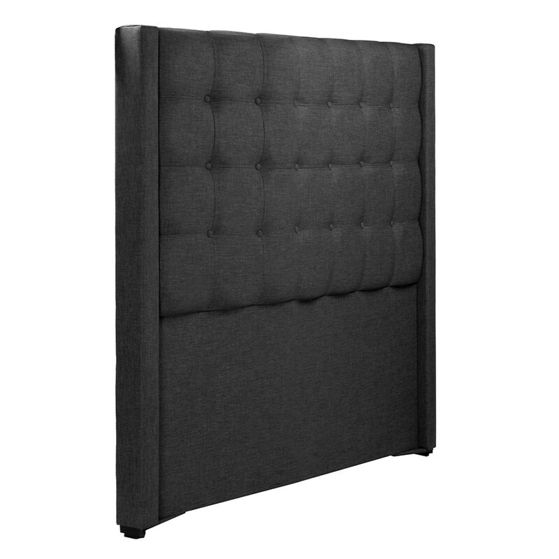 Cabecera Queen Size Trinity Bruks Negro image number null