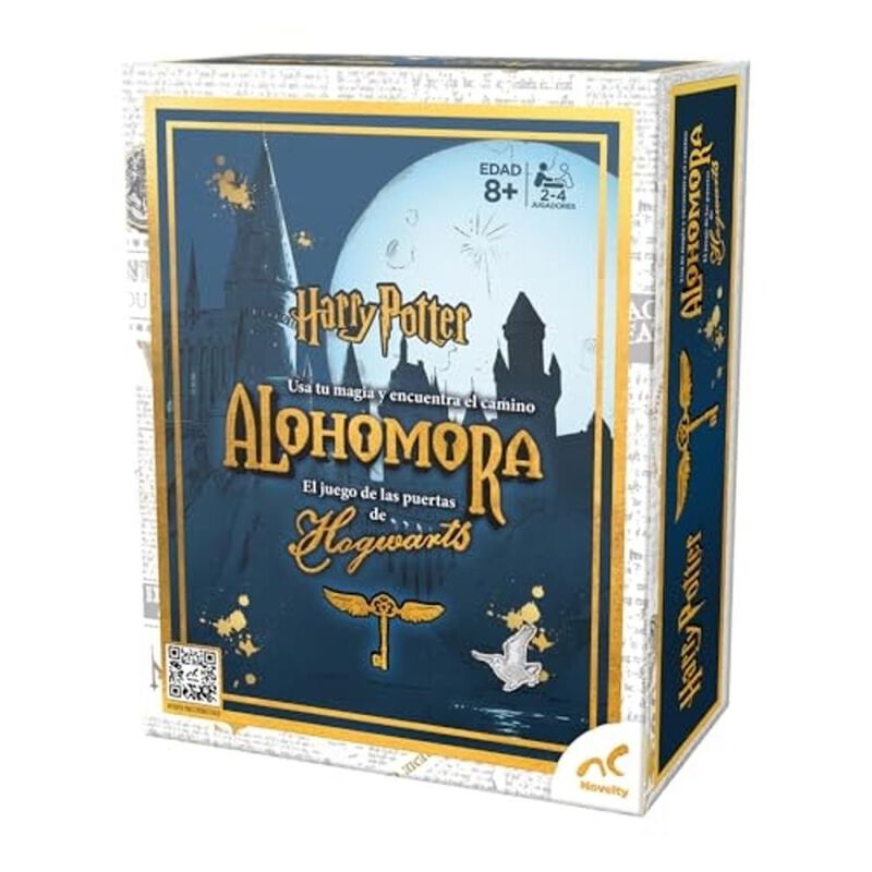 Juego De Mesa Alohomora Harry Potter image number null