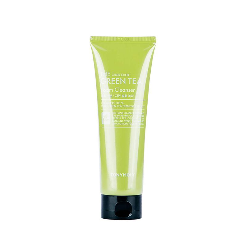 Limpiador Facial Tonymoly The Chok Chok Green T... image number null