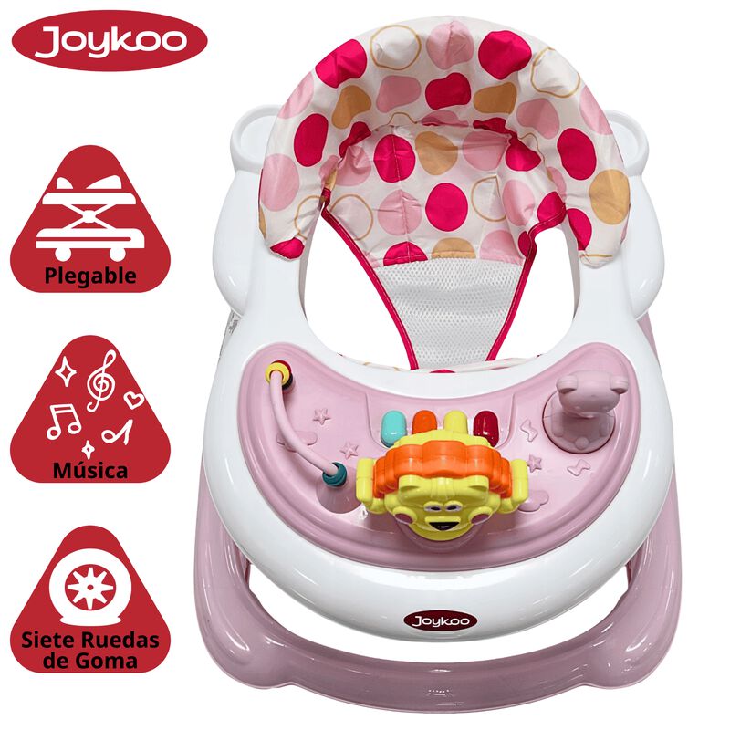 Andadera para Beb&eacute; Juguetes Le&oacute;n Musical Altura... image number null