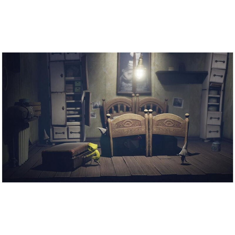 Nintendo Switch Juego Little Nightmares Complet... image number null