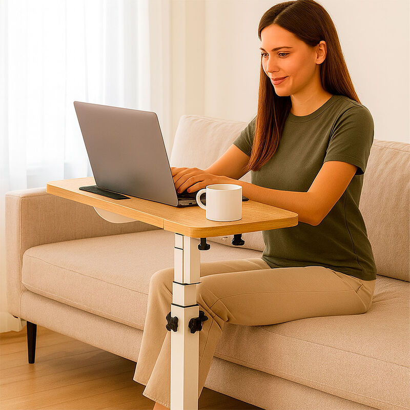 Mesa para Laptop con Altura Ajustable, Escritor... image number null