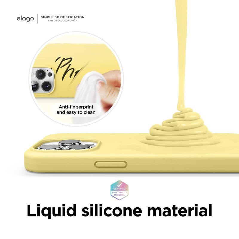 Funda Elago Liquid Silicone Para Iphone 13 Pro ... image number null