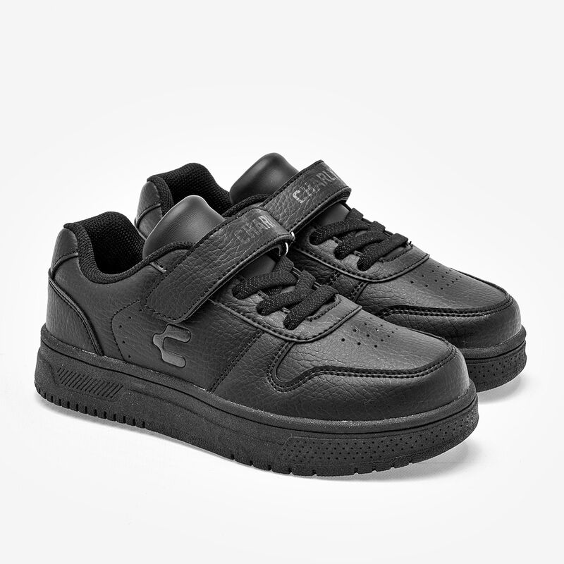 Charly Tenis urbano para niño negro, hasta agot... image number null