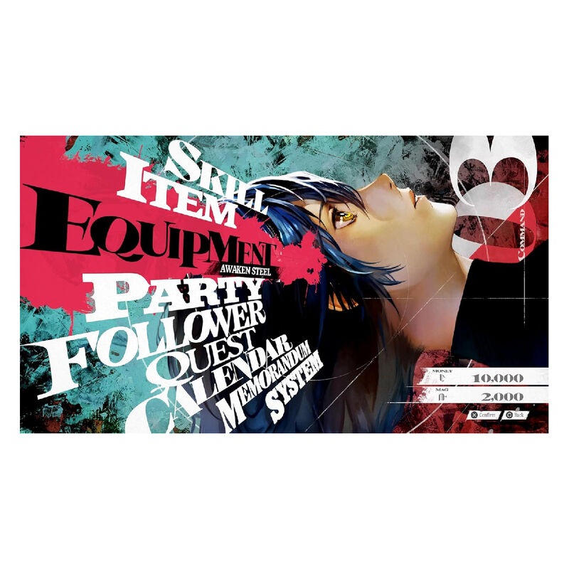 Ps5 Juego Metaphor: Refantazio Launch Edition image number null