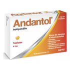 Andantol Tabletas 4 Mg, 20 Tabletas