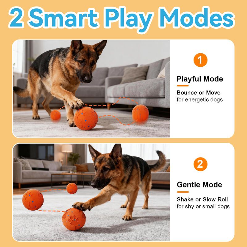 Juguete Inteligente Para Perro Pukaco 8 cm Aut&oacute;... image number null